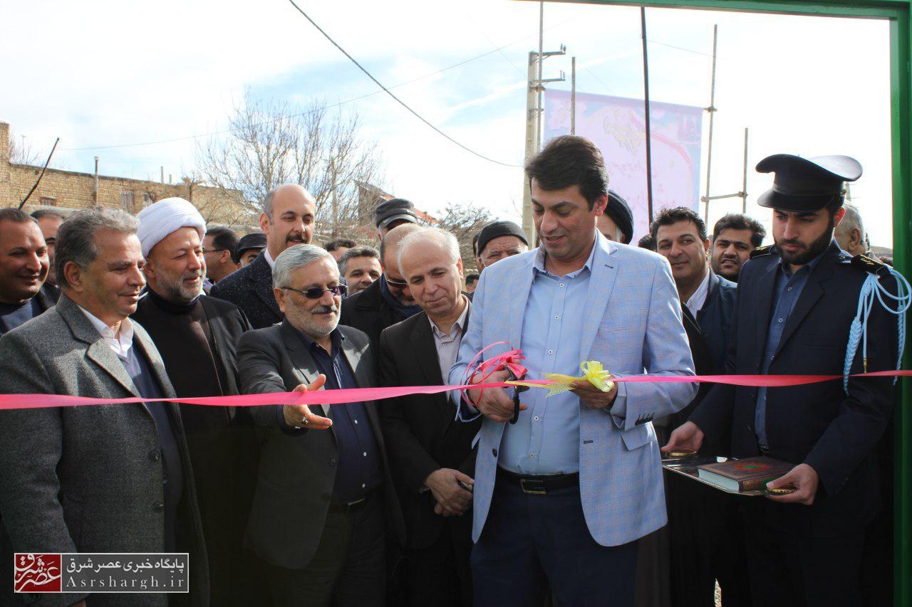 بهره‌برداری از پروژه‌های شهرداری آبسرد با اعتباری بیش از یک میلیارد تومان/ ساختمان جدید خانه بهداشت آبسرد افتتاح شد+ تصاویر