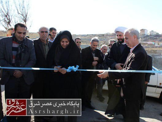 بهره‌برداری از ۹ پروژه با اعتبار ۲۰ میلیارد ریال در بخش رودهن+ تصاویر