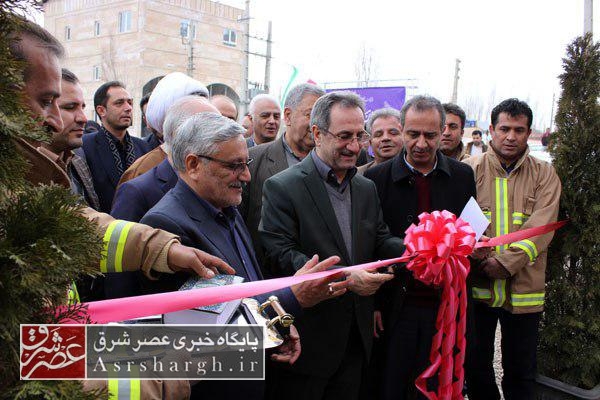 افتتاح و کلنگزنی ۹ پروژه در دماوند با اعتبار ۱۶۰ میلیارد ریال+ تصاویر