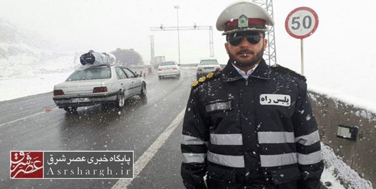 بارش برف در هراز و فیروزکوه/ هم‌وطنان تا ۴۸ ساعت آینده از سفر خودداری کنند