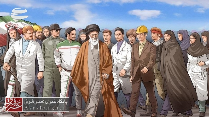 ترسیم راه پیشرفت کشور در بیانیه گام دوم انقلاب