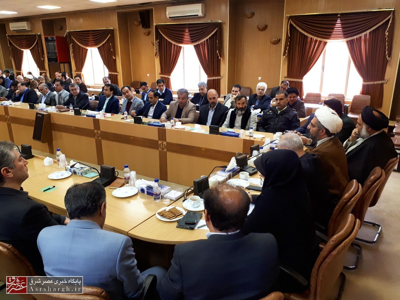 برپایی ایستگاه خدمات خودروی صلواتی در دماوند