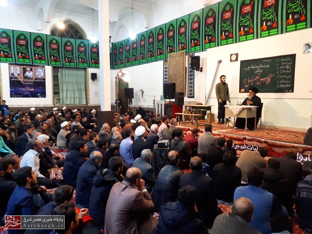 برگزاری یادواره شهدای عملیات خیبر در دماوند+ تصاویر