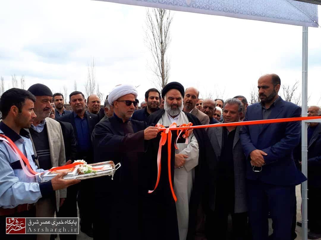 افتتاح فاز دوم مجموعه گردشگری باغ امید در آبسرد