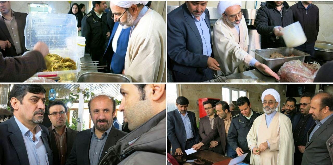 پلمب یک رستوران بینراهی در محور هراز/ ۵۰۰ کیلو گوشت معدوم شد