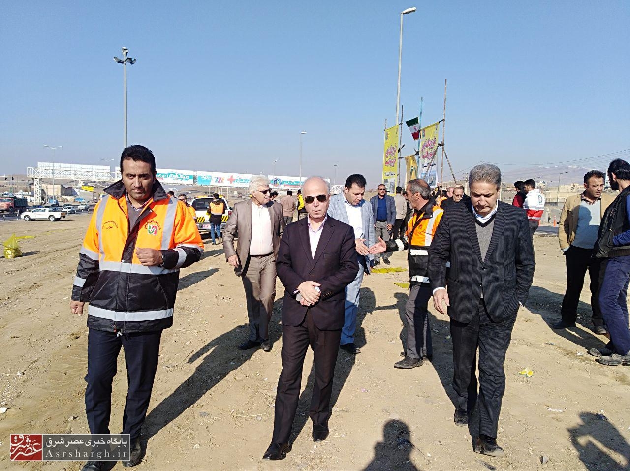 ایمنسازی نقاط حادثهخیز در دماوند/ اجرای طرح توسعه فضای سبز در رودهن