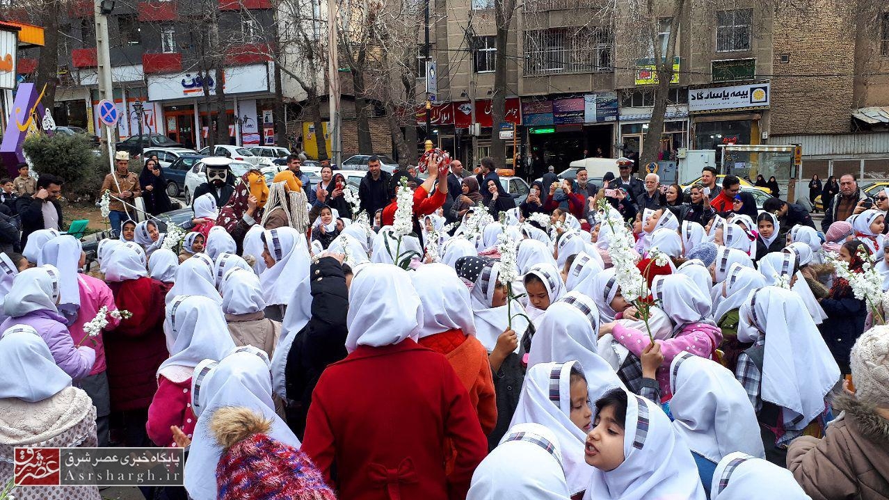 برگزاری آیین سنتی نوروزخوانی در دماوند+ تصاویر