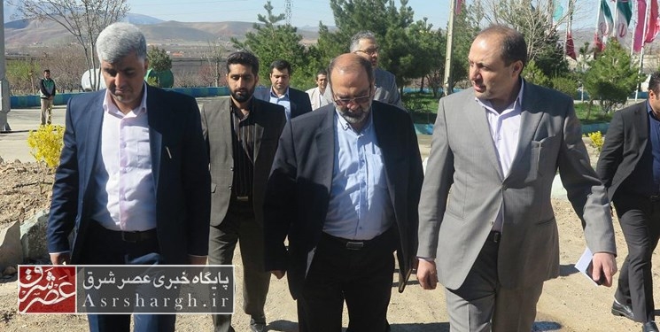 بازدید مدیرکل زندان‌های استان تهران از اندرزگاه جدید ندامتگاه دماوند