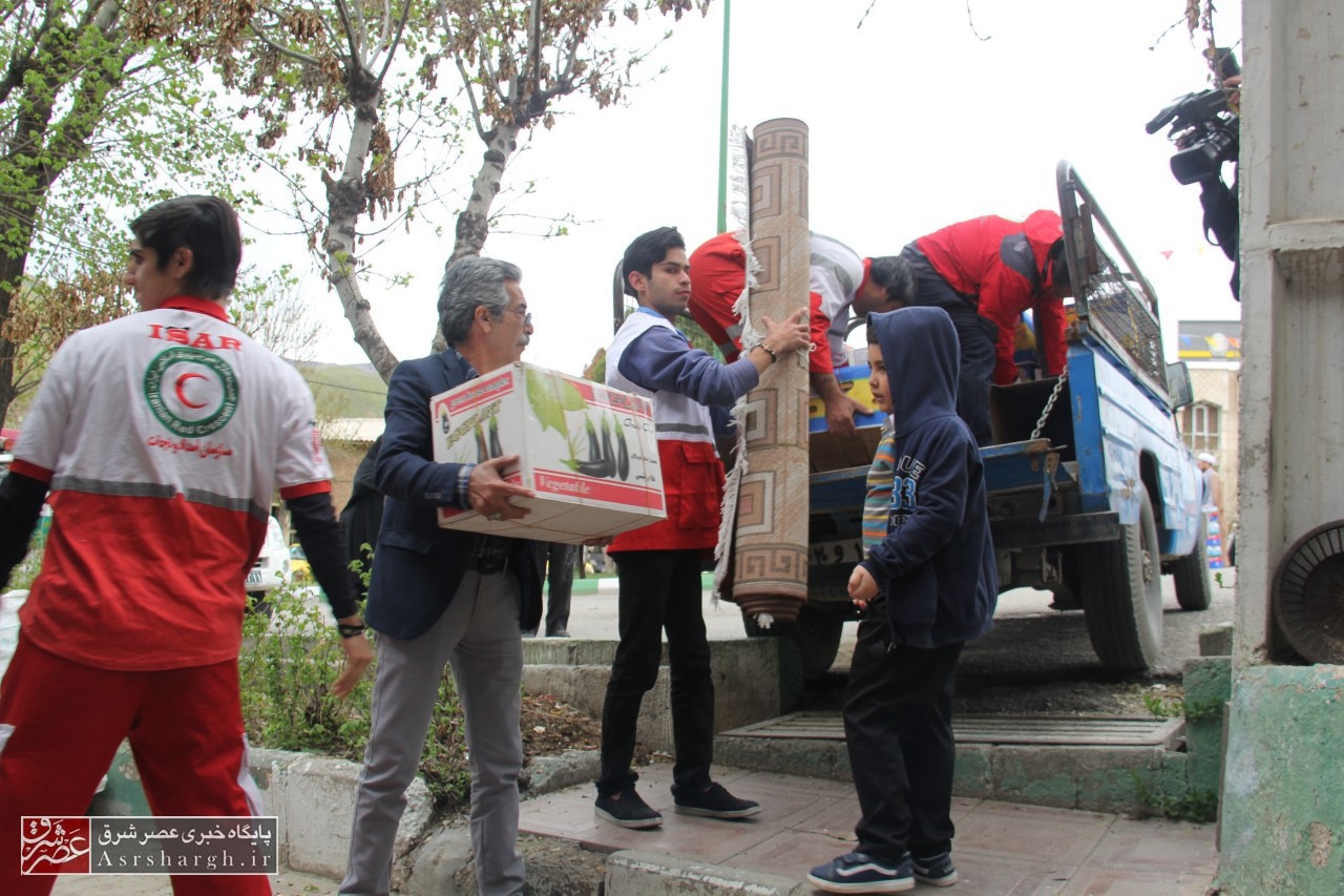 کمک ۲ میلیارد تومانی دماوند به سیل‌زدگان کشور/ هدایای مردمی کیلان ارسال شد+ تصاویر