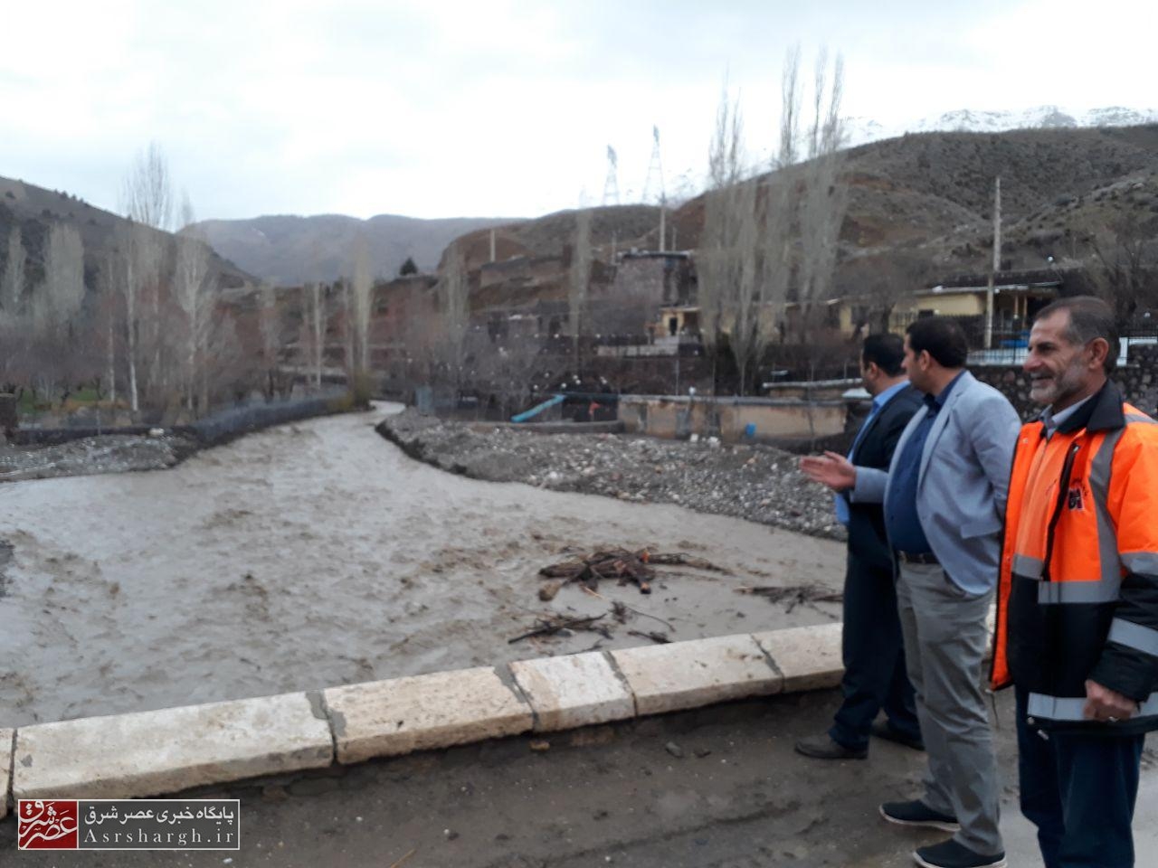 مشکل خاصی در مسیل رودخانه دلیچایی وجود ندارد/ جاده دسترسی باز است