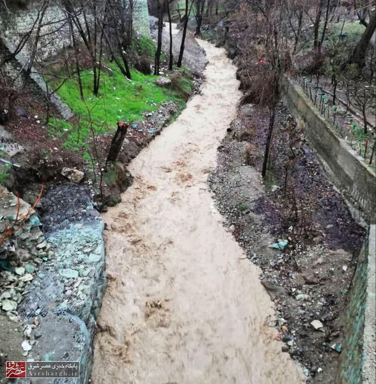 اجرای طرح ساماندهی رودخانه «آه» آبعلی