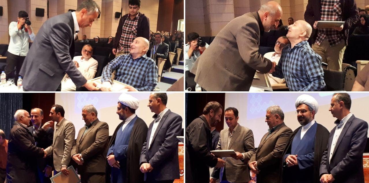 ۱۷۲ جانباز سرافراز دماوند و کیلان تجلیل شدند+ تصاویر