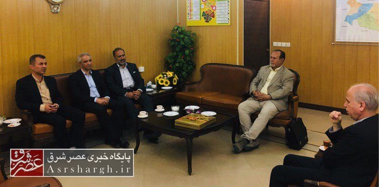 «زمانی» رئیس اداره گاز دماوند شد