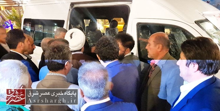 رونمایی از خودروی مناسبسازی شده ویژه معلولان در دماوند