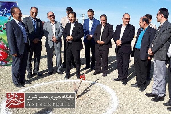 کلنگ ساخت مدرسه ای ۱۵ کلاسه در دماوند به زمین خورد