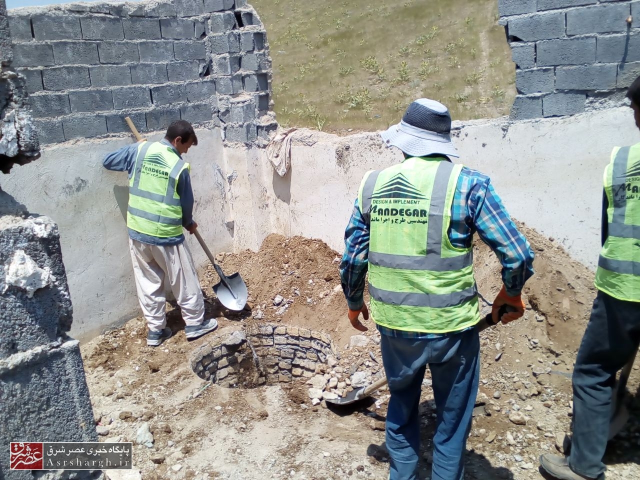 پر و مسلوب المنفعه شدن ۱۱ حلقه چاه غیرمجاز در دماوند