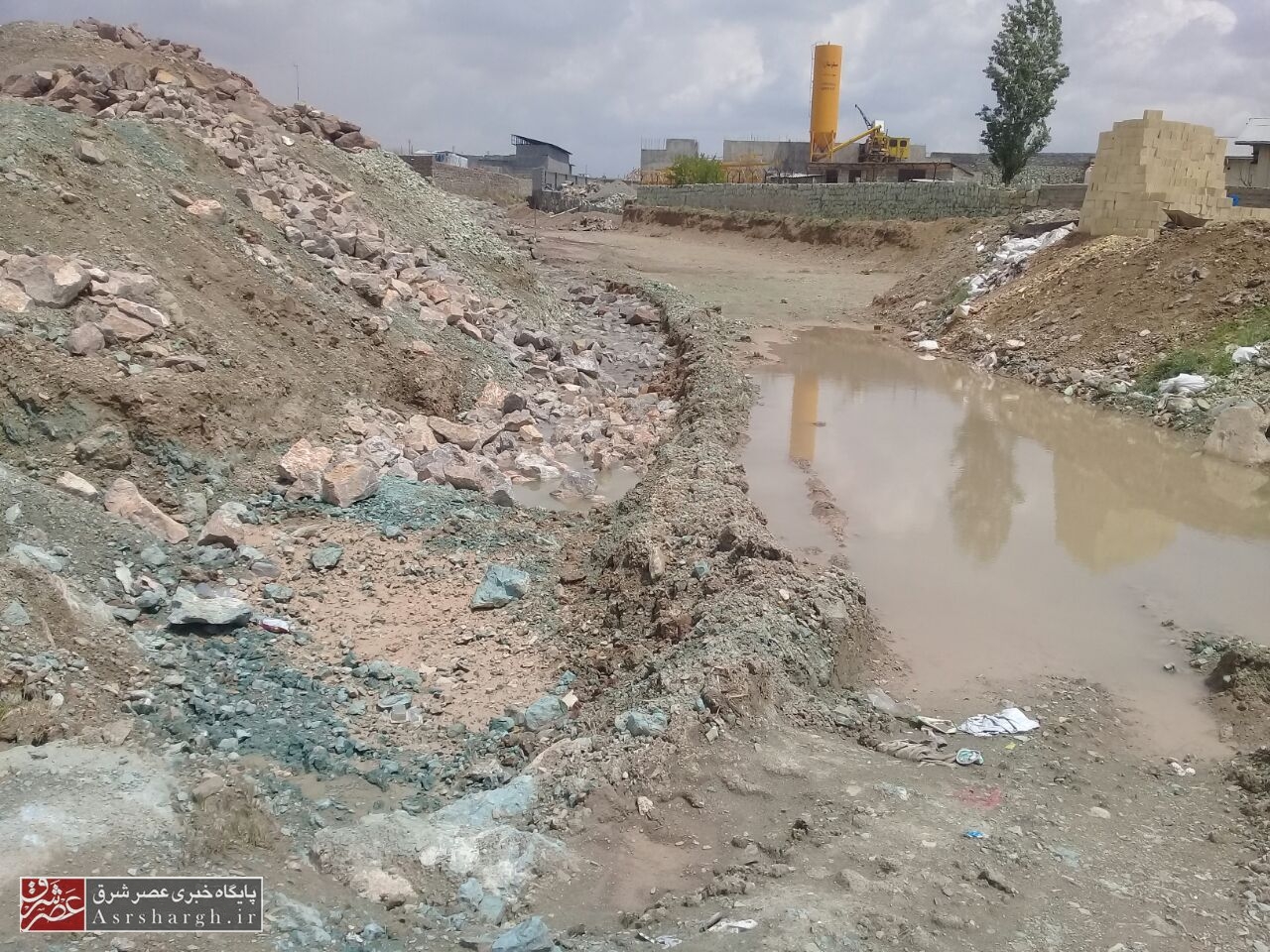 توقف ۲ مورد ساخت‌و‌ساز در حریم رودخانه‌های دماوند