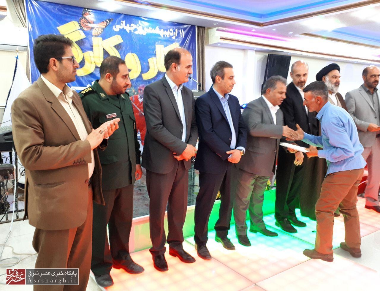 ۸۸ کارگر شهرداری آبسرد تجلیل شدند+ تصاویر