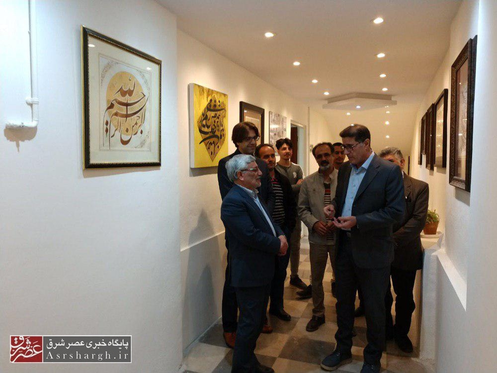 رونمایی از رباعیات «خیام» اثر استاد احدپور در دماوند+ تصاویر