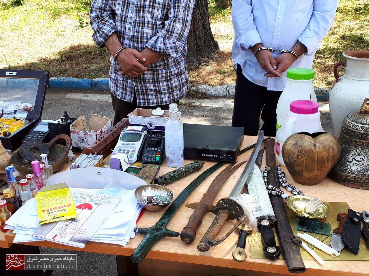 دستگیری ۲ رمال میلیاردی در دماوند