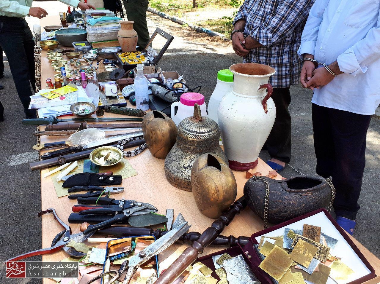 دستگیری ۲ رمال میلیاردی در دماوند+ عکس و فیلم