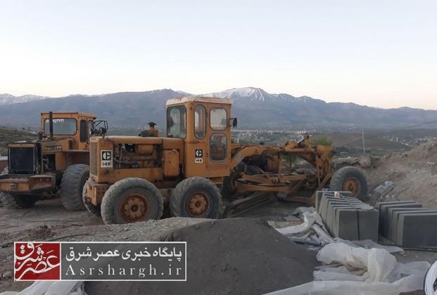 جلوگیری از ۲ ساخت و ساز غیر مجاز در دماوند/ ۷ دستگاه ماشین‌آلات توقیف شد
