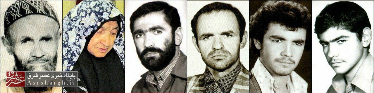 همسر و مادر ۵ شهید رودهن به فرزندان شهیدش پیوست