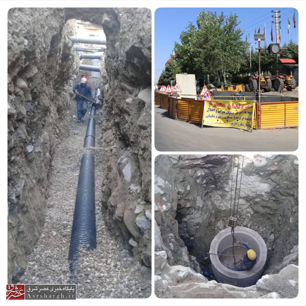 پیش‌فروش ۱۹۱۱ فقره انشعاب فاضلاب در دماوند/ ۳۰ کیلومتر از اجرای شبکه در مرحله آغاز