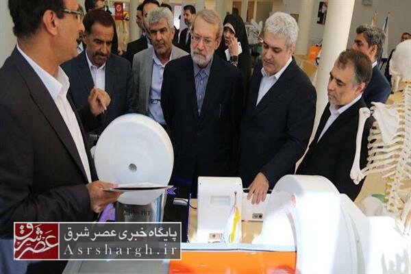 بازدید رئیس مجلس از توانمندی شرکت‌های دانش‌بنیان و پارک فناوری پردیس
