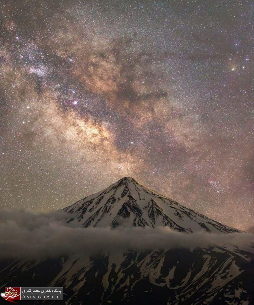 عکس ایرانی در میان ۱۱ عکس برتر نجومی جهان