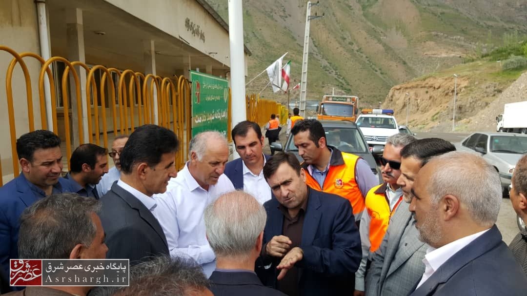 رفع مشکلات محورهای هراز و فیروزکوه ظرف ۱۵ روز