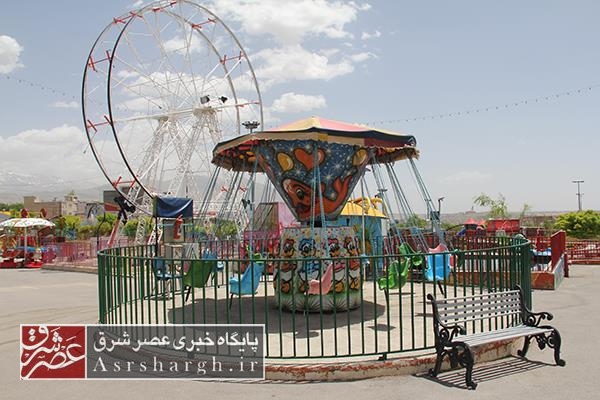 شهربازی «رنگین کمان» دماوند پلمب شد