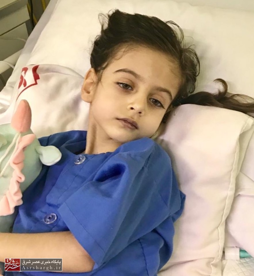 «آیلین» دختر ۵ ساله دماوندی آسمانی شد