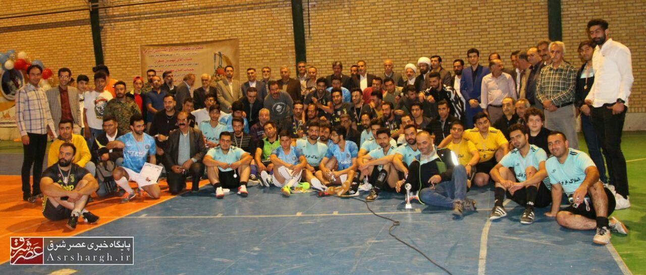 «املاک چراغی»؛ فاتح مسابقات فوتسال محلات شمالی دماوند+ تصاویر