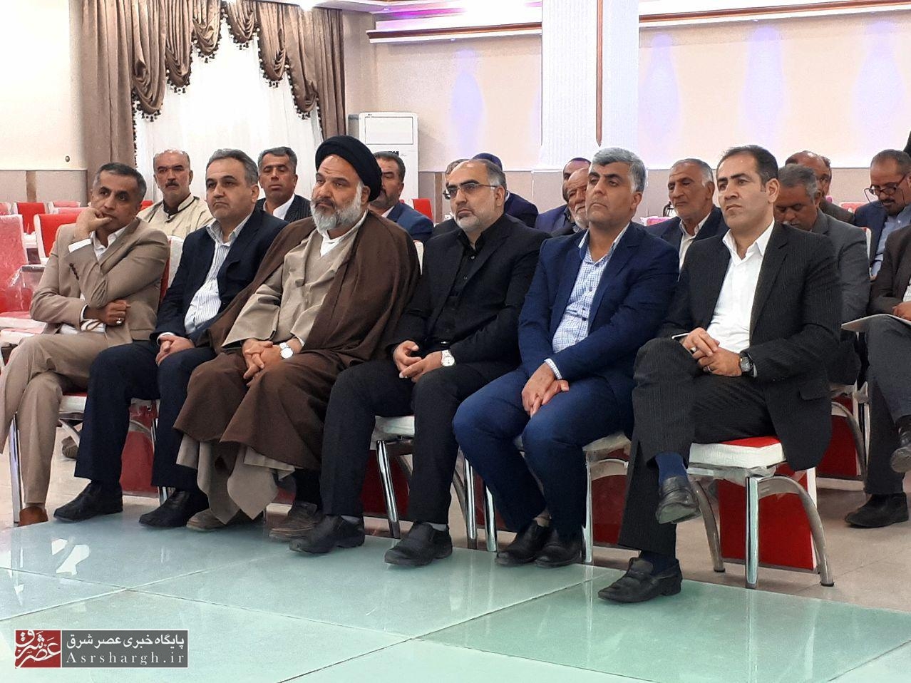 کمک ۳۵۴ میلیون تومانی به زندانیان جرائم غیرعمد در آبسرد+ تصاویر