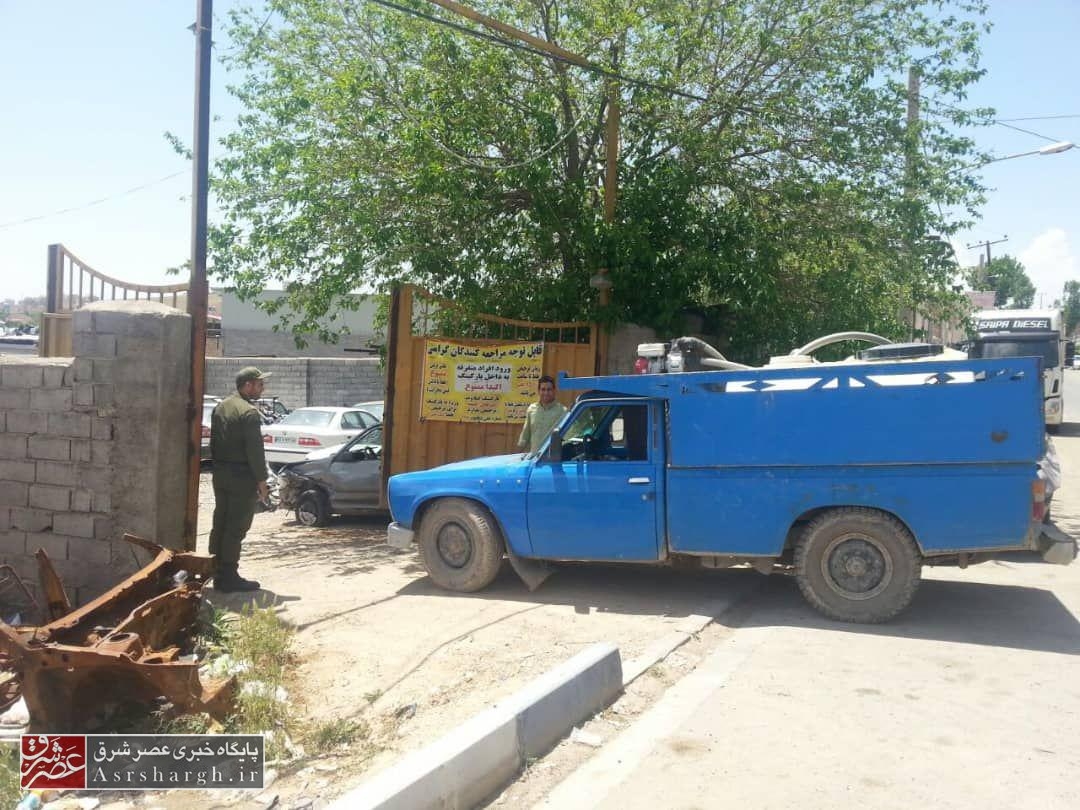 اجرای طرح توقیف خودروهای حمل آب در دماوند+ تصاویر