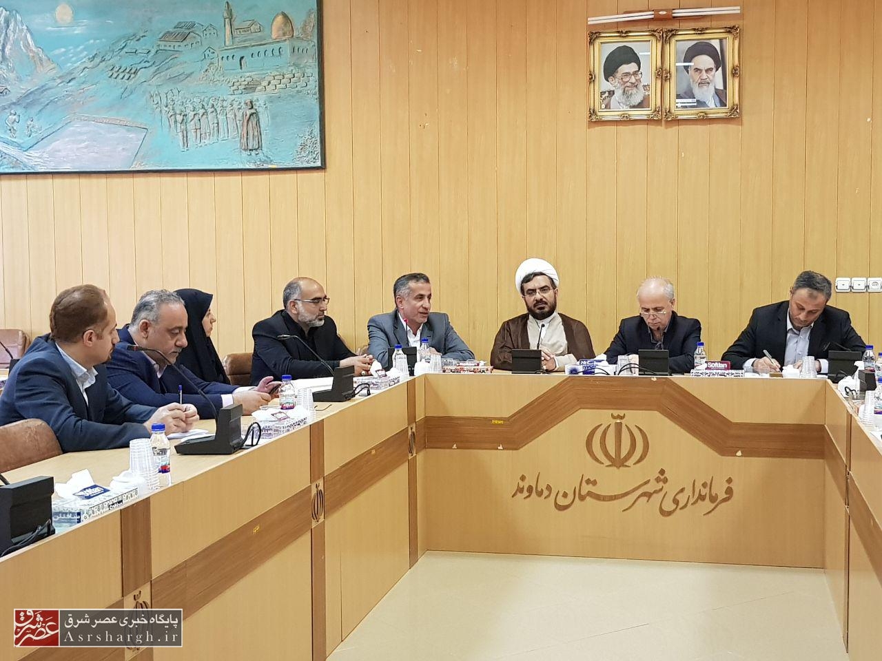 وجود مشکلات حقوقی در بخشی از اراضی شهرک صنعتی دماوند