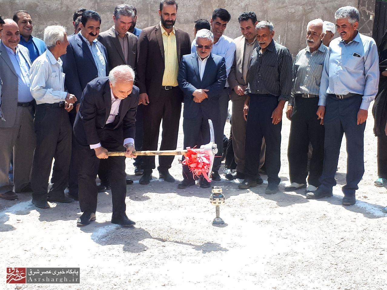 افتتاح ۵ پروژه عمرانی در روستاهای بخش مرکزی دماوند