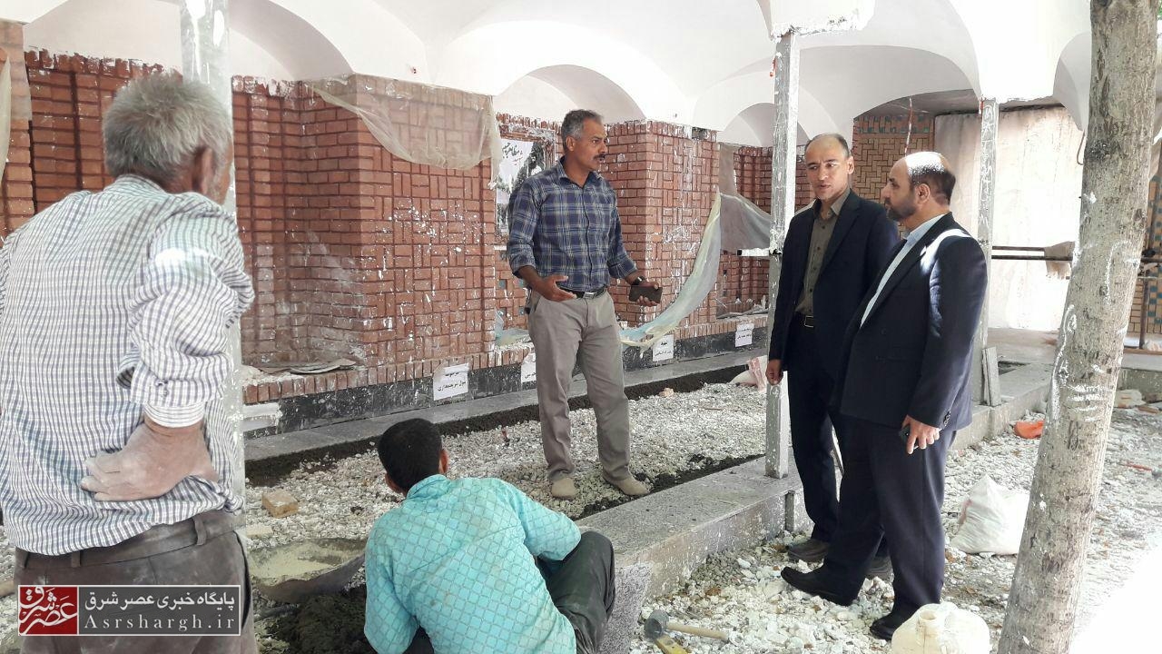 ساماندهی گلزار شهدای محله درویش دماوند تسریع می‌شود+ تصاویر