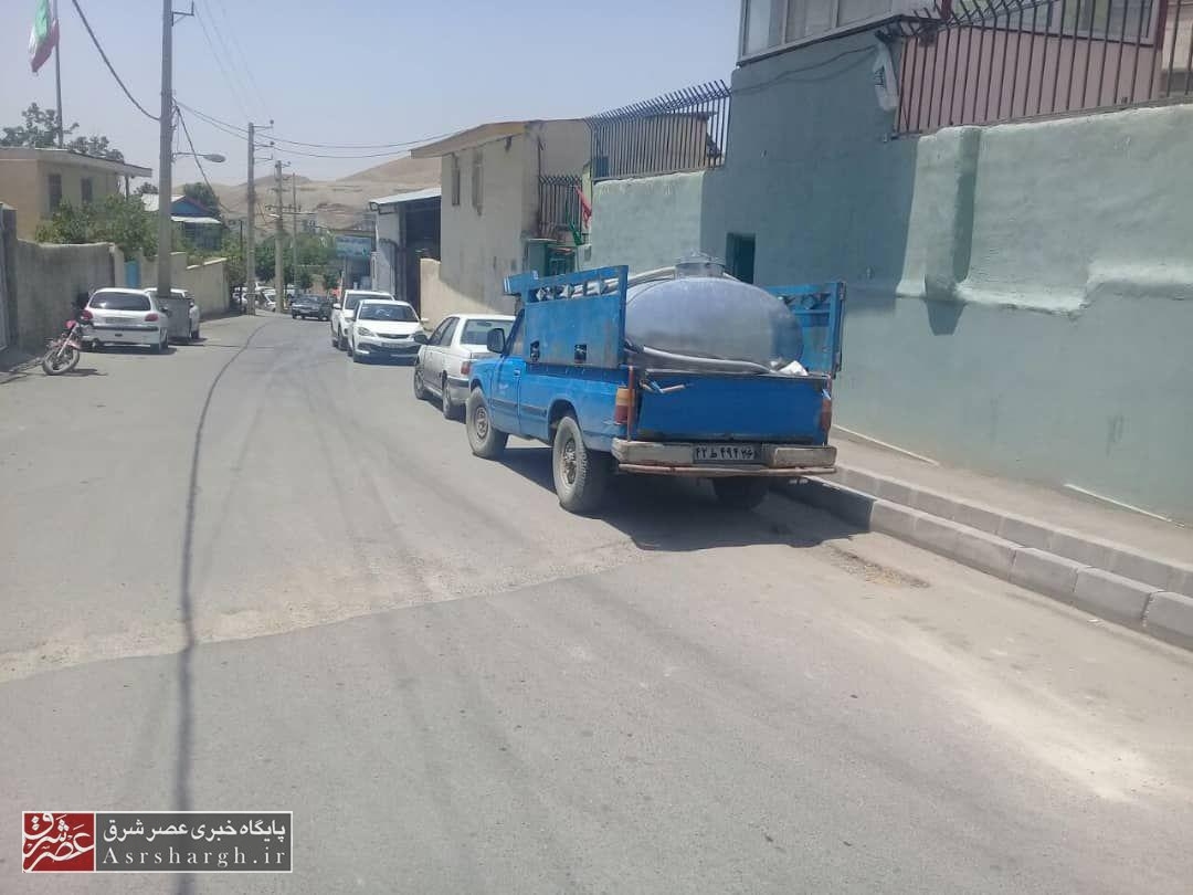 توقیف خودروهای حمل آب برای جلوگیری از آب فروشی در رودهن