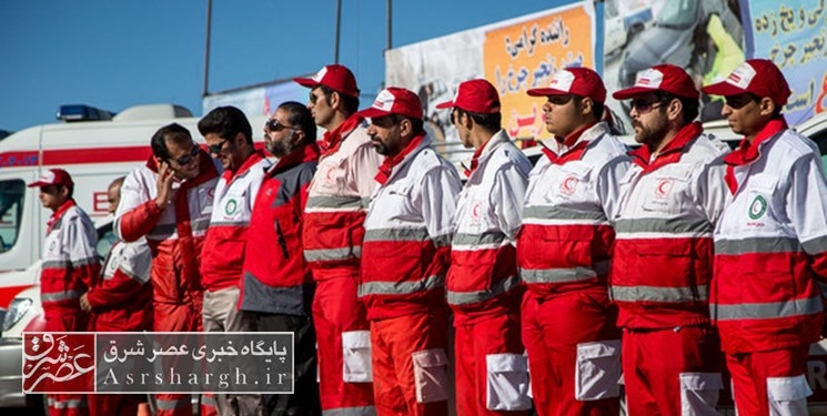 آماده‌باش هلال احمر دماوند در پی زلزله‌های سمنان