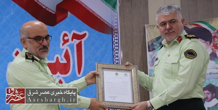 «سردار کیومرث عزیزی» فرمانده انتظامی شرق استان تهران شد