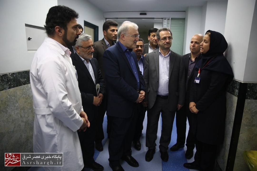 دستاوردهای سفر وزیر بهداشت و درمان به دماوند