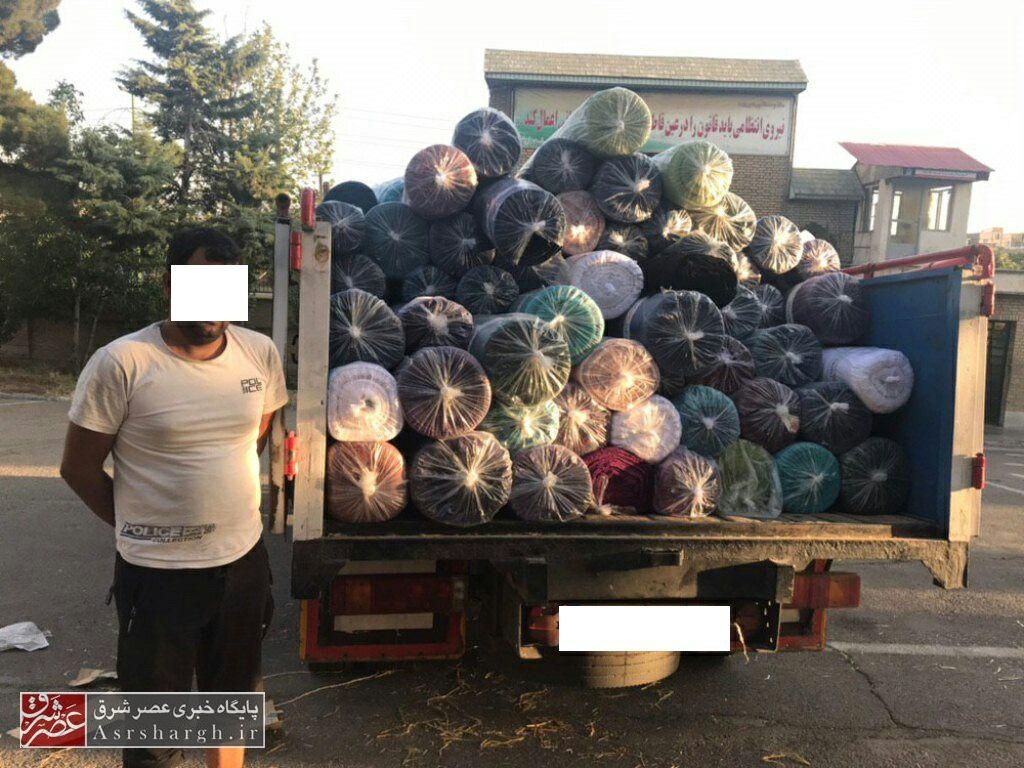 کشف محموله قاچاق میلیاردی در دماوند/ ۱۰۰ بطری مشروبات الکلی کشف شد