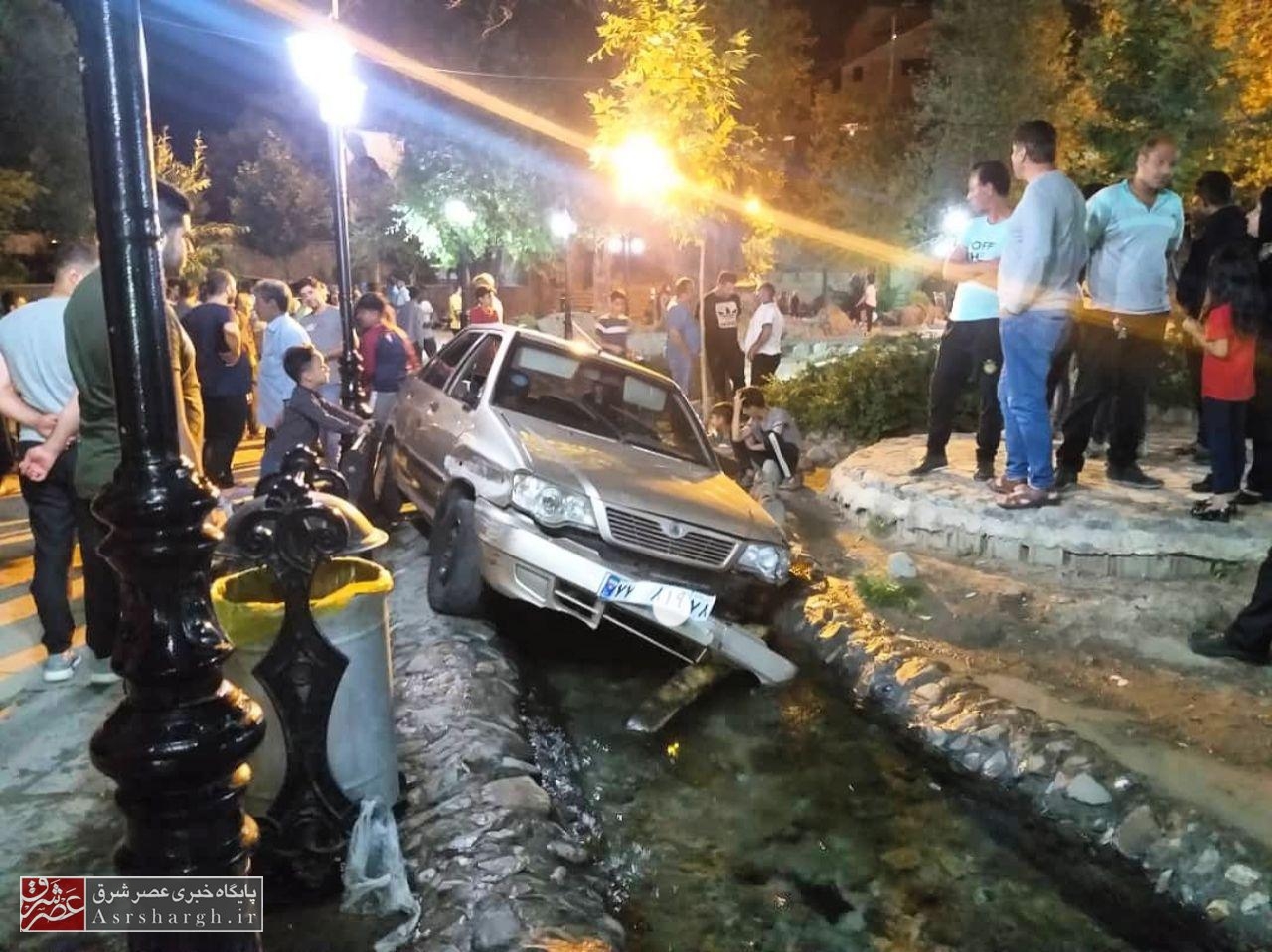 ورود پراید به چشمه اعلای دماوند عمدی نبود