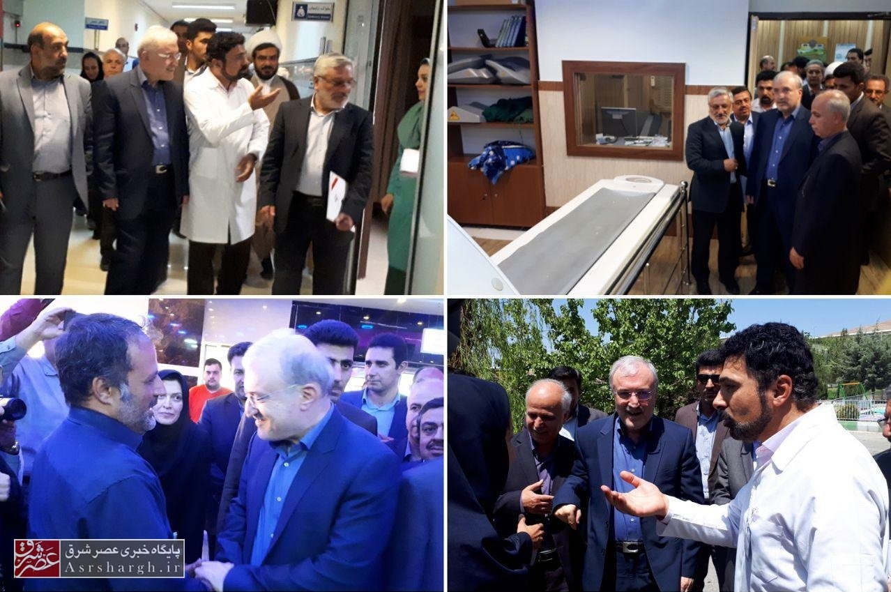 کمبود عمدهای از نظر تخت بیمارستانی در دماوند و فیروزکوه وجود ندارد/ رعایت استانداردهای کشوری در اورژانس دماوند