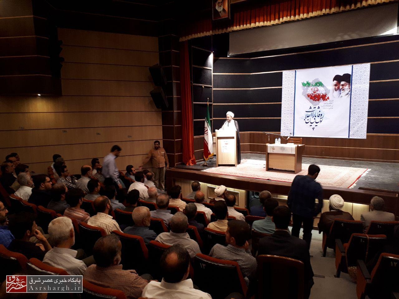 اعلام موجودیت «پویش وفاق یاران انقلاب» در دماوند/ زاکانی: برخی مسؤولان به اسلام عمل نمیکنند