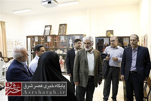 بازدید طهرانچی از دانشکده علوم پزشکی دماوند/ توسعه رشته پیراپزشکی در دانشگاه آزاد دماوند