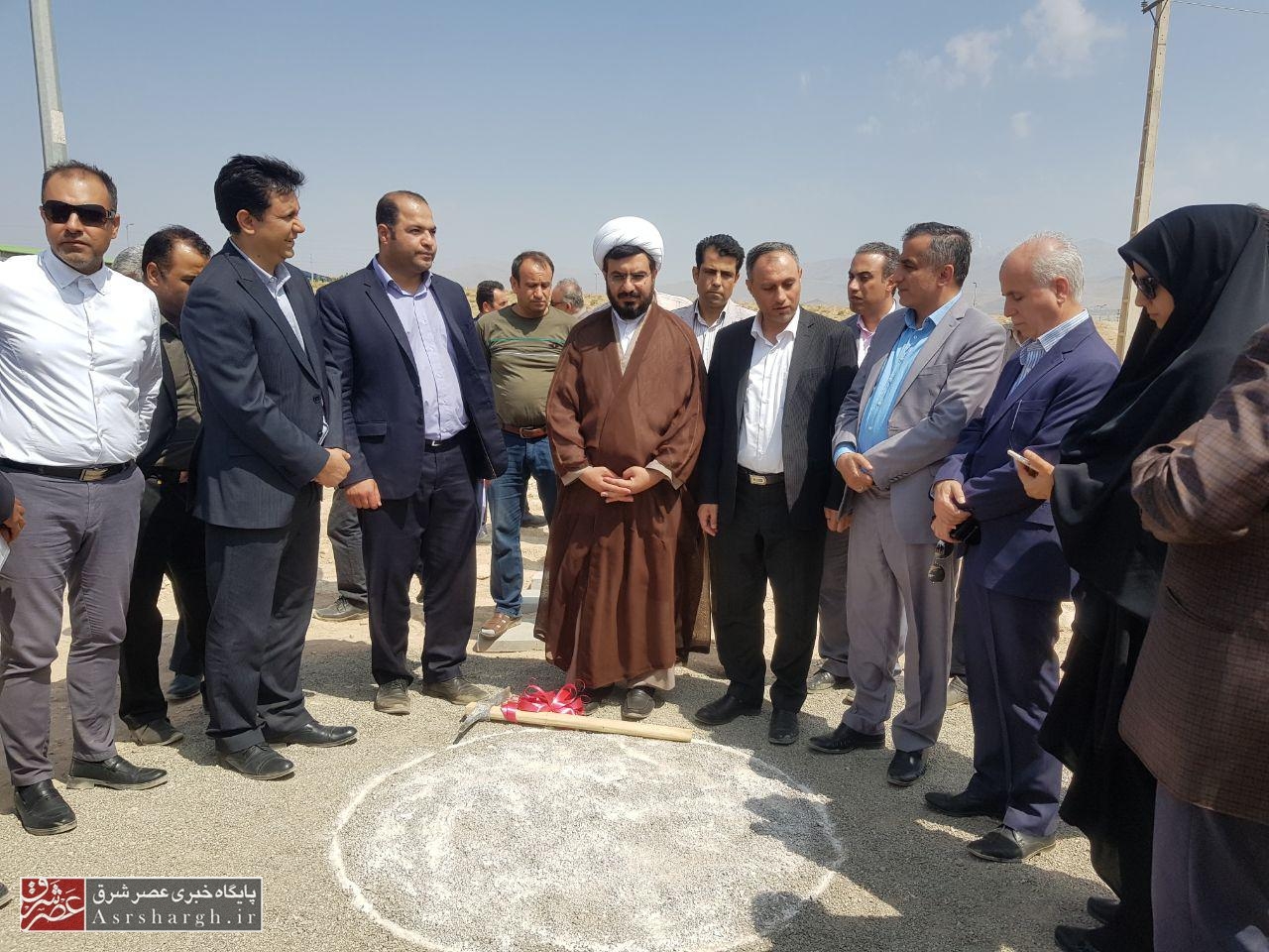 کلنگ‌زنی ۵ طرح عمرانی در شهرک صنعتی ۲ دماوند/ ایجاد ظرفیت اشتغال‌زایی ۷ هزار نفر در دماوند