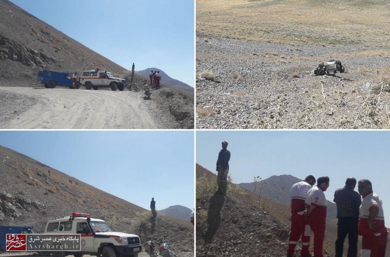 نجات گردشگر سوئیسی در دریاچه تار دماوند